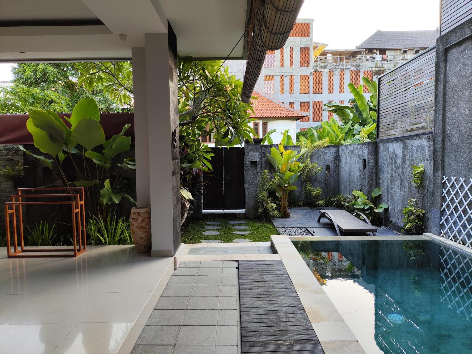 Villa Lovecho Canggu Buitenkant foto