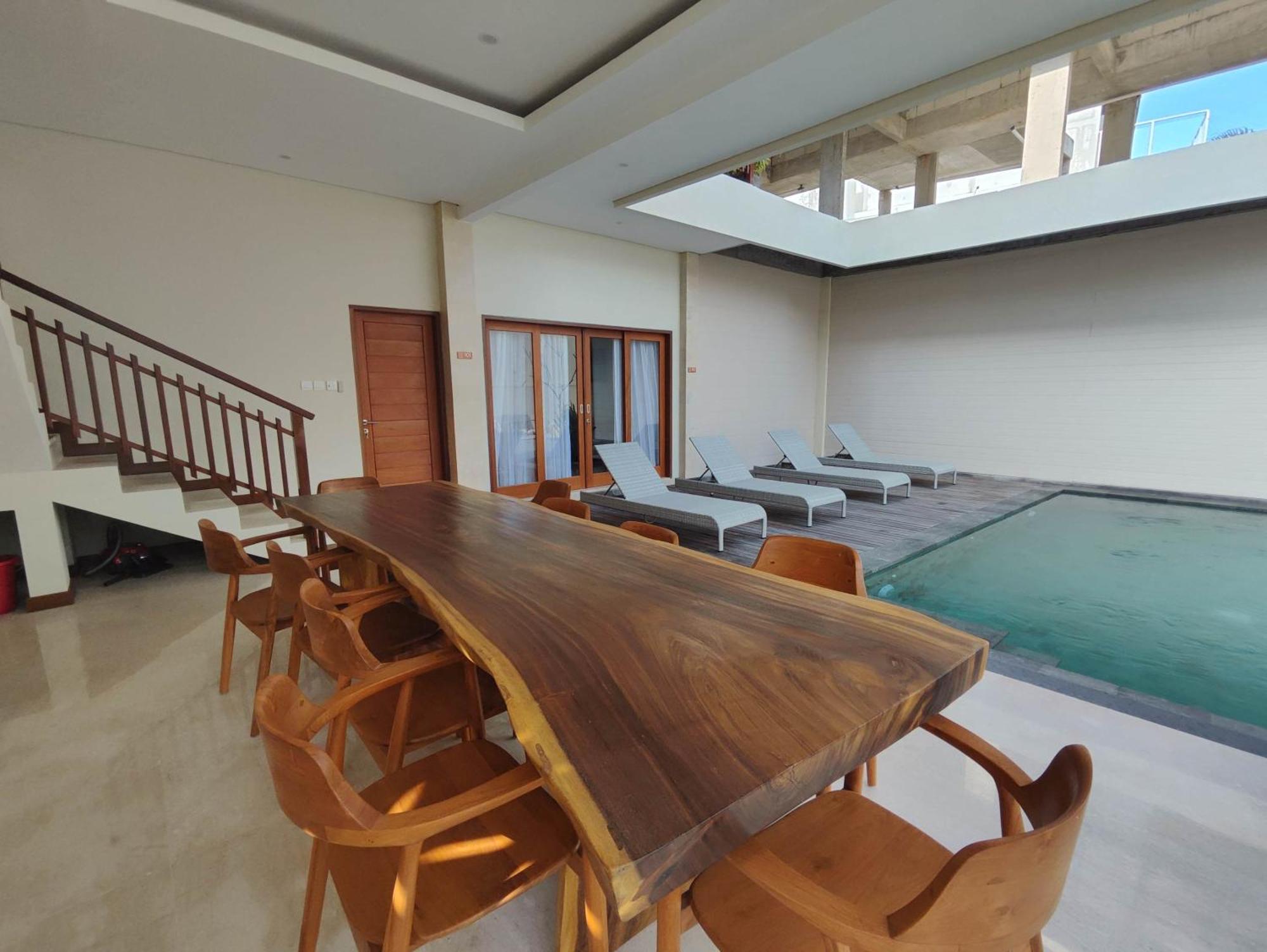 Villa Lovecho Canggu Kamer foto