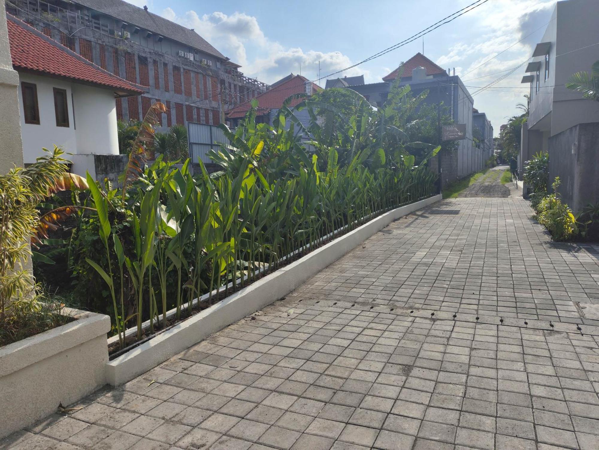 Villa Lovecho Canggu Buitenkant foto